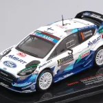 Azonnal elérhető Ford Fiesta WRC 3 Rally Montecarlo 2020 T. Suninen - J. Lehtinen