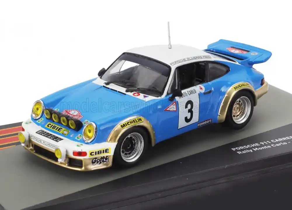 Ajánlat Porsche 911 SC (éjszakai) 3 Rally Montecarlo győztes 1978 J.P. Nicolas - V. Laverne
