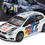 Volkswagen Polo R WRC 8 Rally Sweden győztes 2013 S. Ogier - J. Ingrassia Biztonságos fizetés