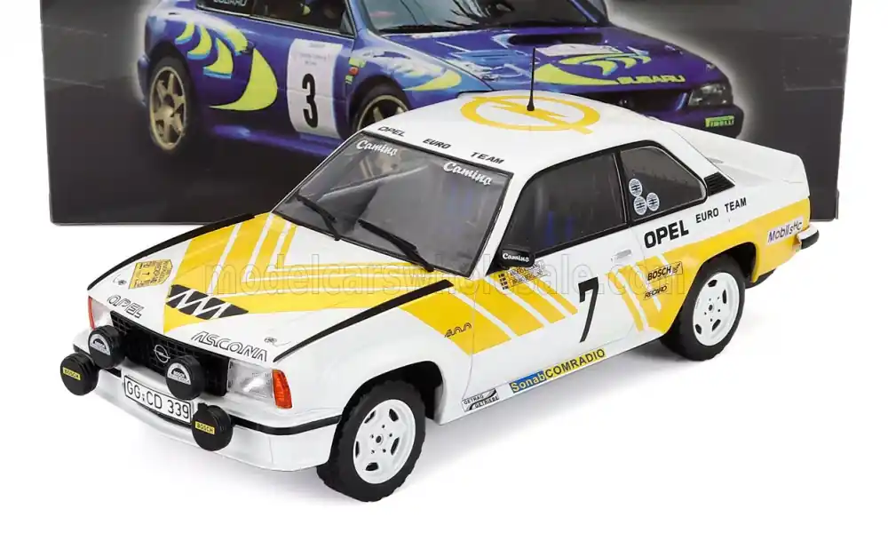 Opel Ascona 400 (éjszakai) 7 Rally Sweden győztes 1980 A. Kullang - B. Berglund Bestseller