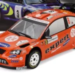 Vedd meg online Ford Focus RS WRC07 Expert 14 Rally Jordan 2008 H. Solberg - C. Menkerud