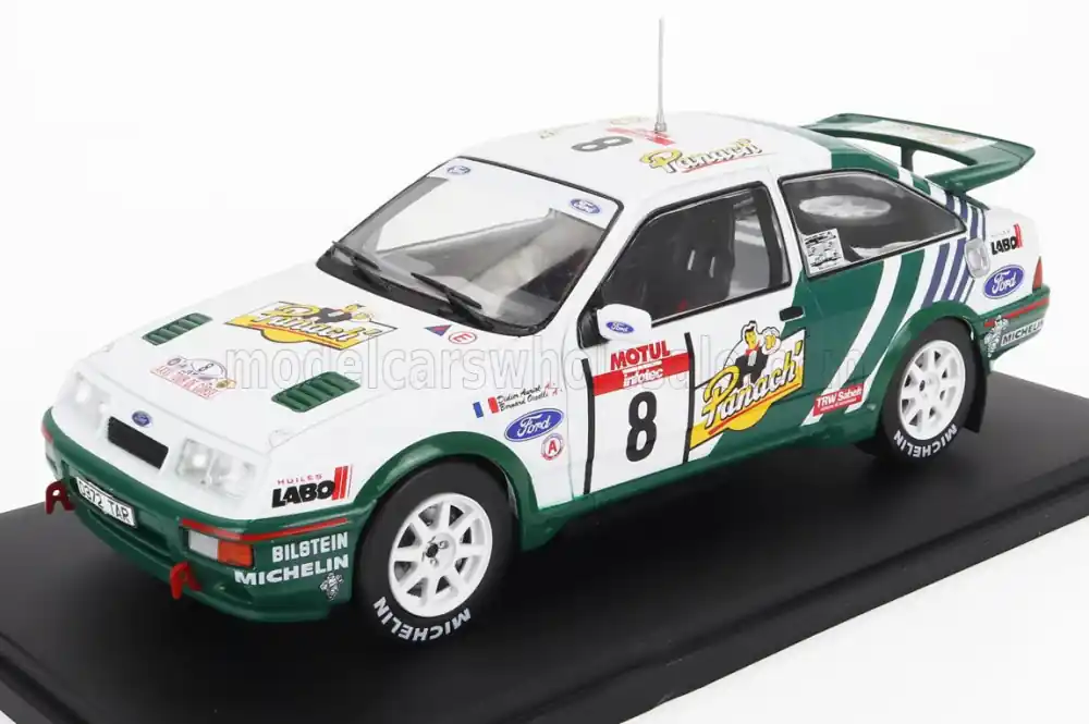 Ford Sierra Cosworth RS500 8 Rally Tour de Corse 1988 D. Auriol - B. Occelli Azonnal elérhető