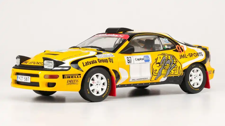 Alacsony ár Toyota Celica GT4 Turbo (ST185) 97 Rally Artic Lapland 2024 J.M. Latvalla - J. Hanninen