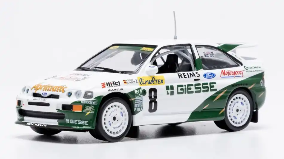 Ford Escort RS Cosworth 8 Rally Monte-Carlo 1994 B. Thiry - S. Prevot Legjobb ár