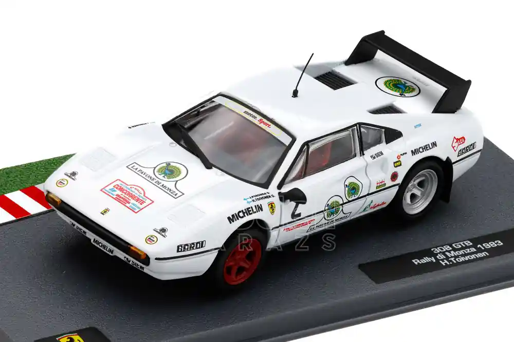 Olcsóbb Ferrari 308 GTB 2 Rally di Monza 1983 H. Toivonen - J. Piironen