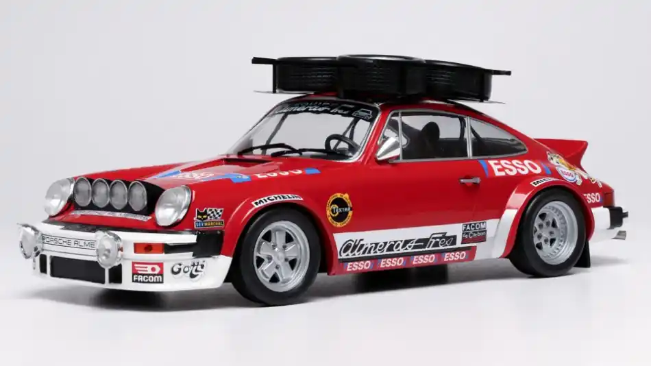 Korlátozott ajánlat Porsche 911 SC Gr.4 Rally Monte-Carlo 1980