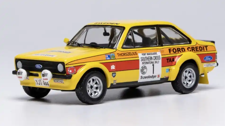 Ford Escort Mk2 RS 1800 1 Rally Southern Cross 1979 B. Waldegard - H. Thorszelius Prémium