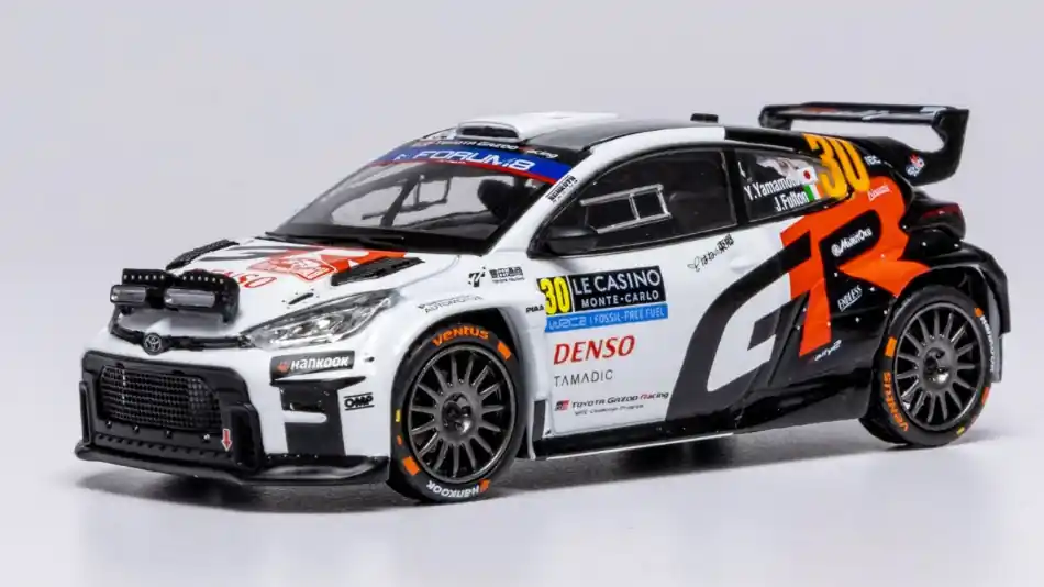 Olcsó Toyota GR Yaris Rally2 WRC 30 Rally Monte-Carlo 2025 Y. Yamamoto - J. Fulton