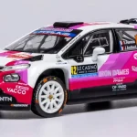 Expressz szállítás Citroën C3 Rally2 WRC 42 Rally Monte-Carlo 2025 S. Rumeau - J. Amblard