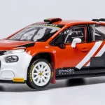Akció Citroën C3 Rally2 WRC Rally FAFE Test 2025 L. Stroll - N. Pinto