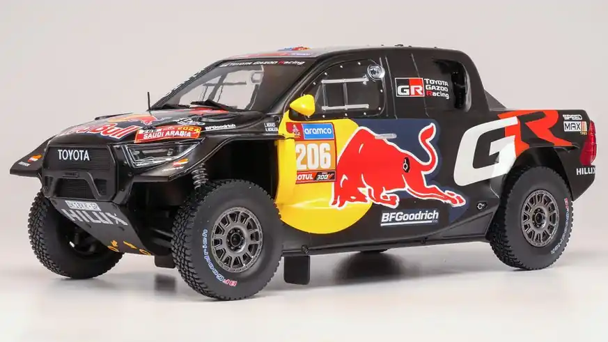 Különleges ajánlat Toyota GR DKR Hilux EVO T1U 206 Dakar 2024 L. Moraes - A. Monleon