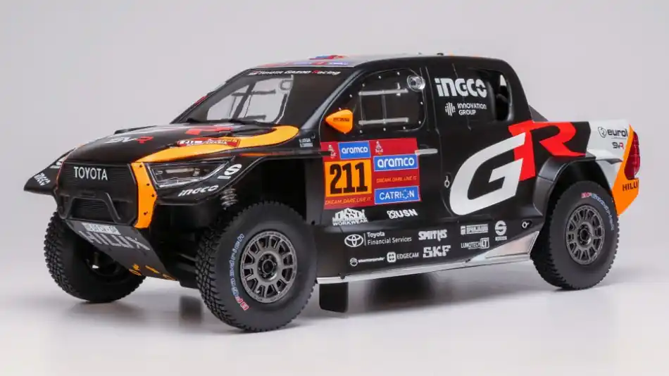 Olcsó Toyota GR DKR Hilux EVO T1U 211 Dakar 2025 H. Lategan - B. Cummings