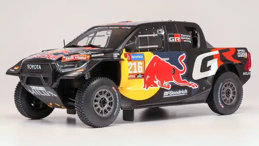 Kedvezményes ár Toyota GR DKR Hilux EVO T1U 216 Dakar 2024 S. Quinter - D. Zenz