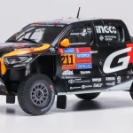 Toyota GR DKR Hilux EVO T1+ 211 Dakar 2025 L. Henk - C. Brett Alacsony ár