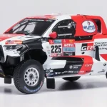 Biztonságos vásárlás Toyota GR DKR Hilux EVO T1+ 225 Dakar 2022 H. Lategan - B.Cummings