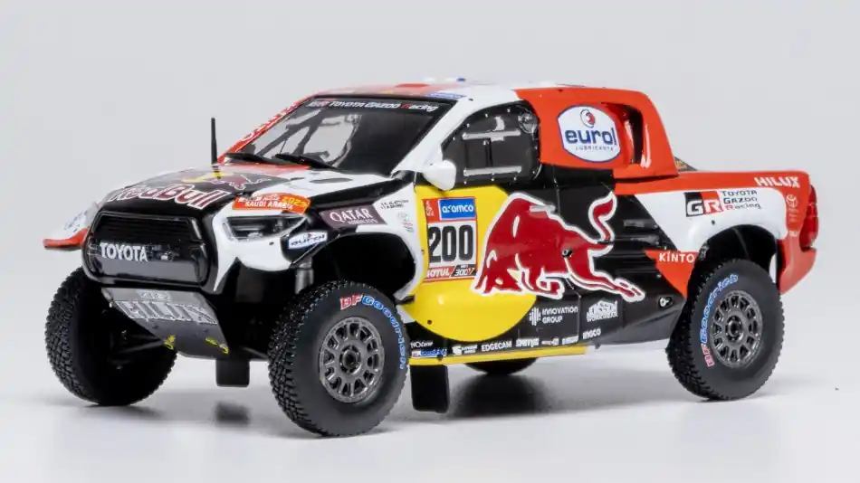 Toyota GR DKR Hilux EVO T1+ 200 Dakar 2023 N. al Attiyah - M. Baumel Ajánlat