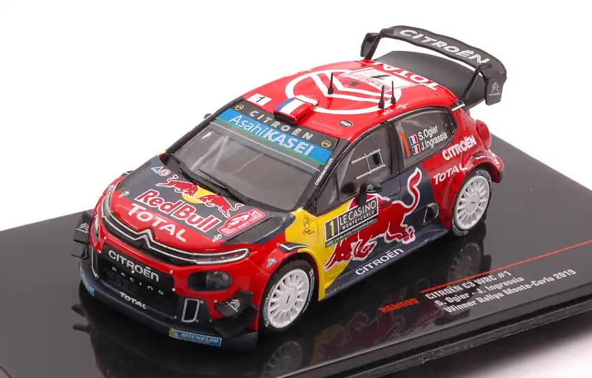 Kedvezmény Citroën C3 WRC Team Red Bull 1 Rally Monte-Carlo győztes 2019 S. Ogier - J. Ingrassia
