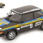 Újdonság Saab 99 EMS 4 Rally Sweden győztes 1977 S. Blomqvist - H. Sylvan