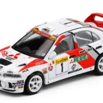 Nézd meg most Mitsubishi Lancer GSR Evolution IV 1 Rally Monte-Carlo 1997 T. Mäkinen - S. Harjanne