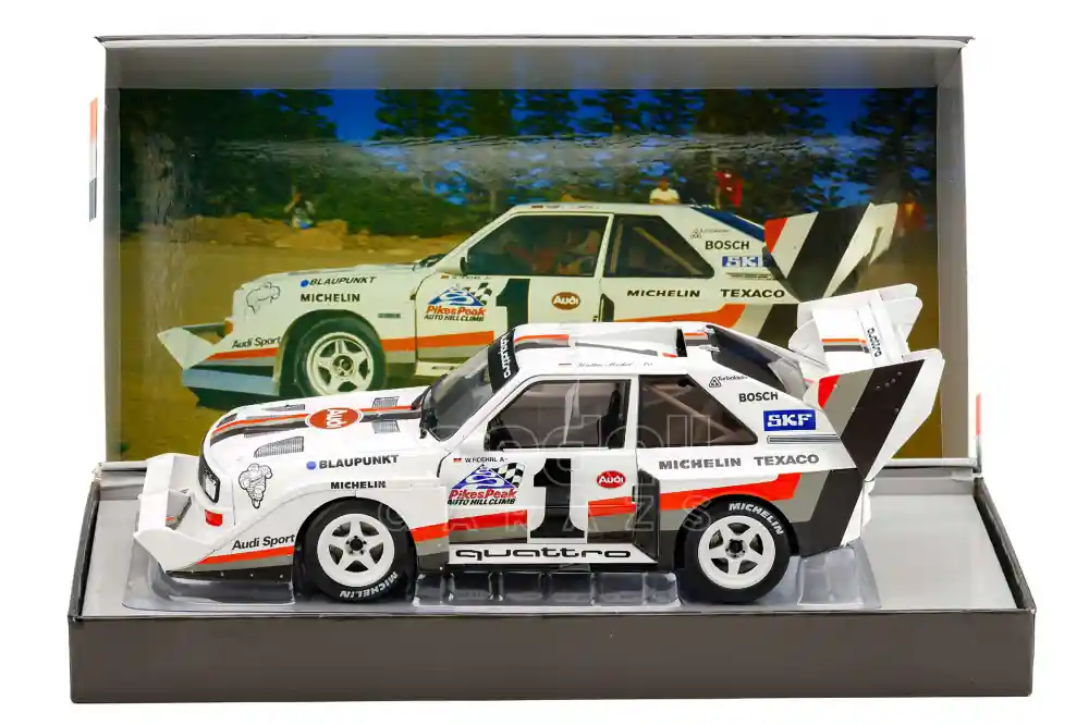 Audi Quattro S1 1 Pikes Peak Hill Climb győztes 1987 W. Röhrl Kedvezményes ár