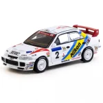Mitsubishi Lancer Evolution III 2 Rally Hong Kong-Peking győztes 1995 Vásárlói kedvenc
