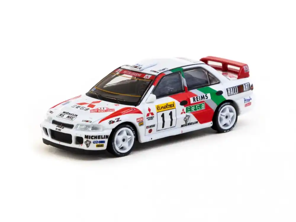 Mitsubishi Lancer Evolution II 11 Rally Monte-Carlo 1995 T. Mäkinen - S. Harjanne Ajánlat