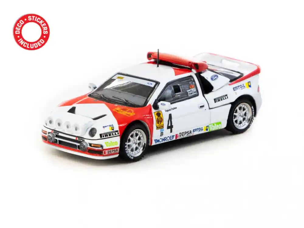 Expressz kézbesítés Ford RS2000 4 Rally Catalunya 1986