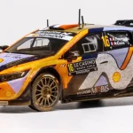Végkiárusítás Hyundai i20 N 16 WRC Rally Monte-Carlo 2025 A. Fourmaux - A. Coria