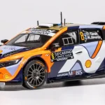 Vásárlói kedvenc Hyundai i20 N 8 WRC Rally Monte-Carlo 2025 O. Tänak - M. Järveoja