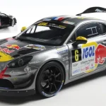 Alpine A110 RGT+ 6 Rally du Mont Blanc 2024 L. Godey - S. Loeb Rendeld meg most