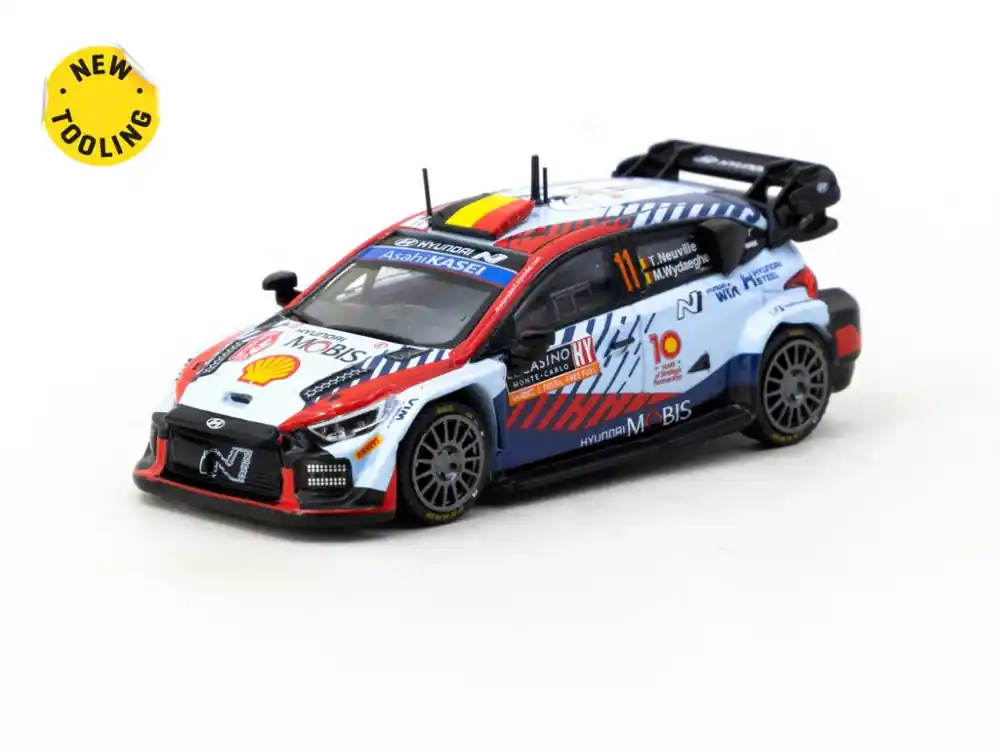 Alacsony ár Hyundai i20 N 11 Rally Monte-Carlo győztes 2024