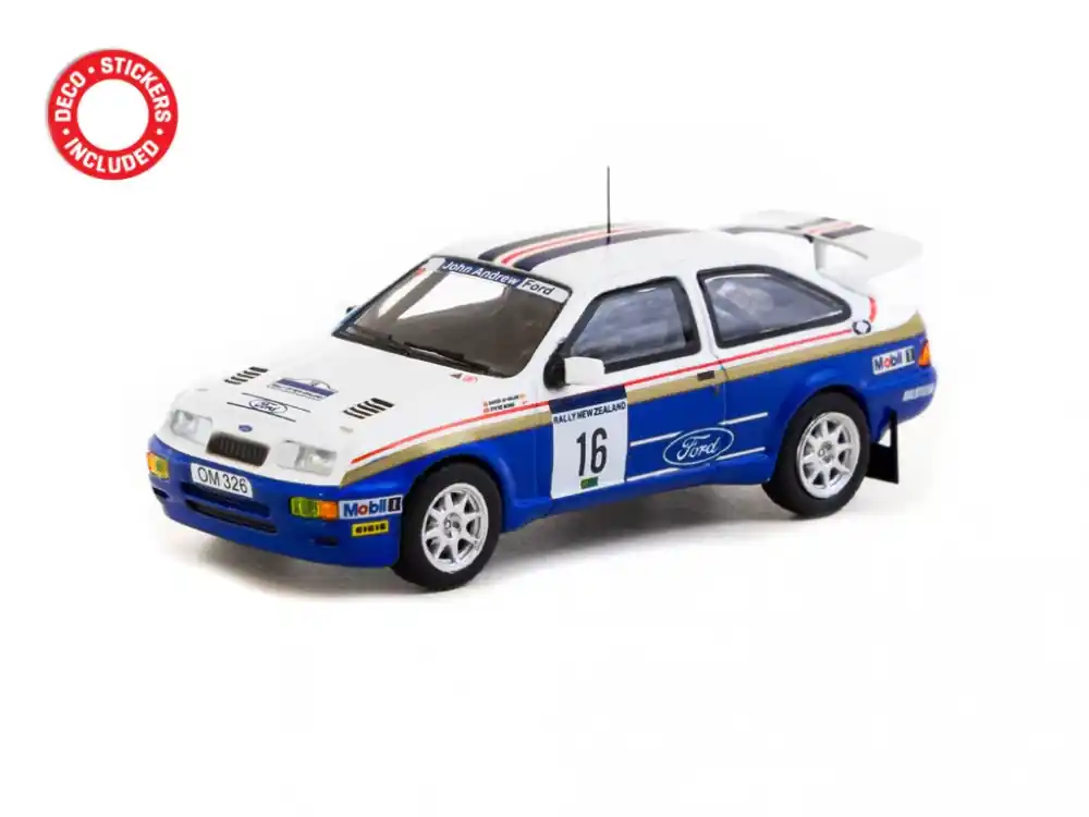 Ford Sierra RS Cosworth 16 Rally New Zealand 1989 S. al-Hajri - S. Bond Kedvezmény