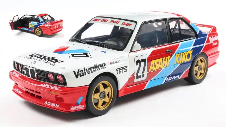 BMW M3 27 JTCC 1986 A. Kawamoto - A. Reid Gyors kiszállítás