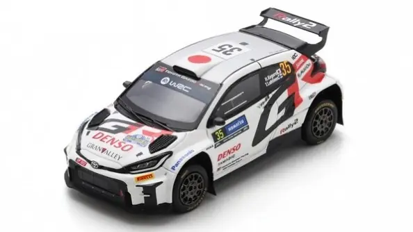 Biztonságos fizetés Toyota GR Yaris 35 Rally Sweden 2024 H. Kogure - T. Luhtinen