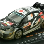 Toyota Yaris WRC 18 Safari Rally Kenya 2024 T. Katsuta - A. Johnston Expressz kézbesítés