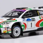 Toyota GR Yaris 1 Rally2 Voyonic Grampian Forest 2024 C. Ingram - A. Kihurani Szuper ajánlat