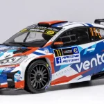 Toyota GR Yaris 11 Rally2 Ypres 2024 F. Loix - P. Tsjoen Biztonságos fizetés
