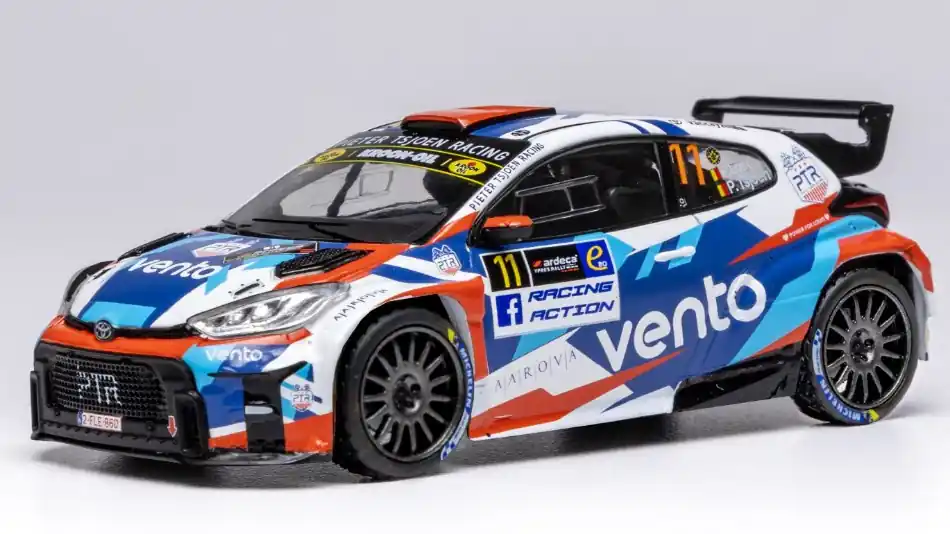 Toyota GR Yaris 11 Rally2 Ypres 2024 F. Loix - P. Tsjoen Biztonságos fizetés