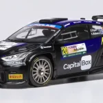 Akció Toyota GR Yaris 20 Rally2 Japan 2024 S. Pajari - E. Mälkönen