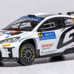 Toyota GR Yaris 44 Rally2 Finland 2024 H. Kogure - T. Luhtinen Expressz kézbesítés