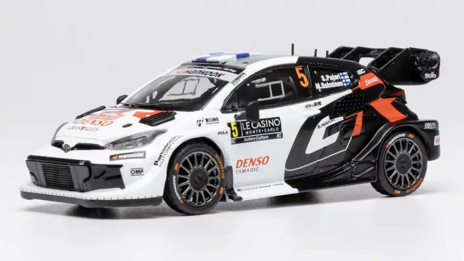 Toyota GR Yaris 5 Rally1 Monte-Carlo 2025 S. Pajari - M. Salminen Szuper ajánlat