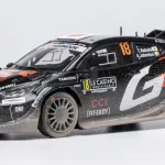 Toyota GR Yaris 18 Rally1 Monte-Carlo 2025 T. Katsuta - A. Johnston Vedd meg most