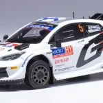 Toyota GR Yaris WRC 5 Rally Finland 2024 S. Pajari - E. Mälkonen Bestseller