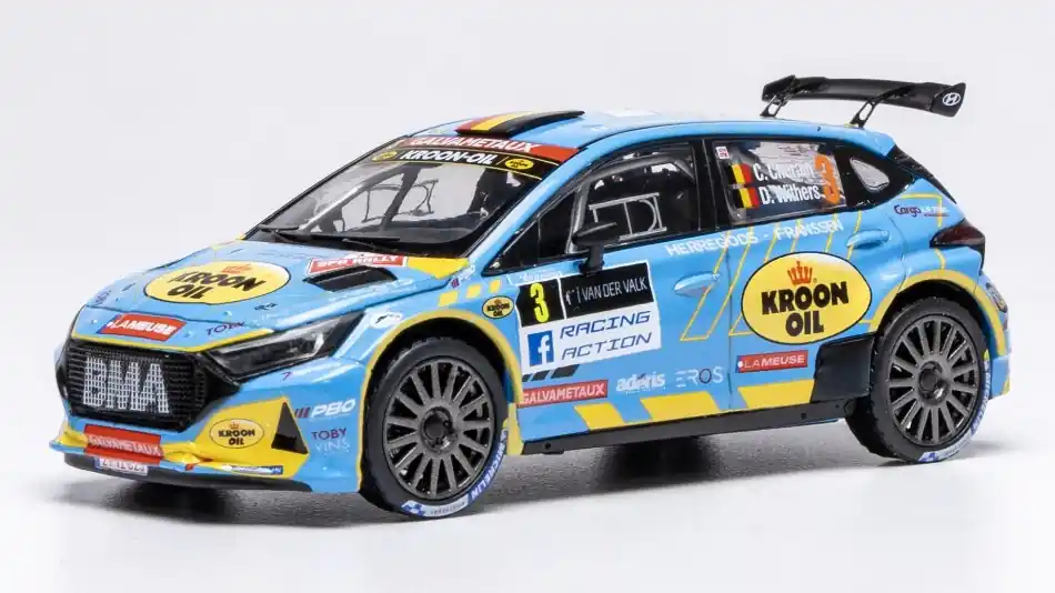 Outlet Hyundai i20 N 3 Rally2 Spa 2024 C. Cherain - D. Withers