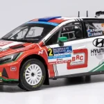 Biztonságos fizetés Hyundai i20 N 2 Rally2 Serras de Fafe 2023 H. Paddon - J. Kennard