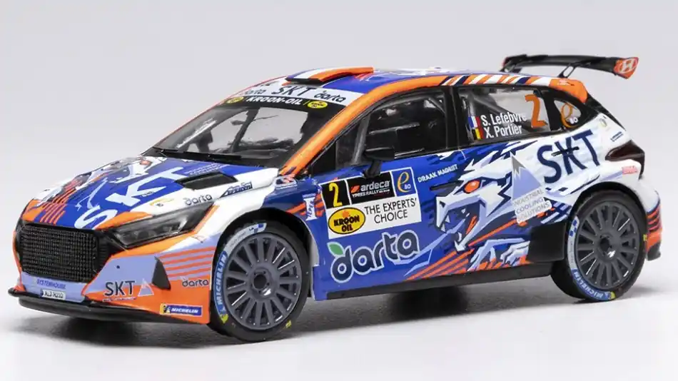 Hyundai i20 N 2 Rally2 Ypres 2024 S. Lefebvre - X. Portier Kedvezményes ár