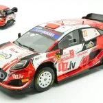 Végkiárusítás Ford Puma WRC 22 Rally Polen 2024 M. Sesks - R. Francis