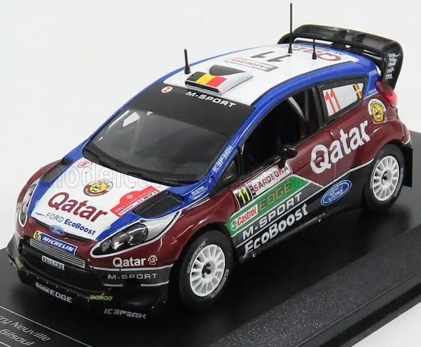 Ford Fiesta RS WRC 11 Rally Sardegna 2013 T. Neuville - N. Gilsoul Gyors szállítás
