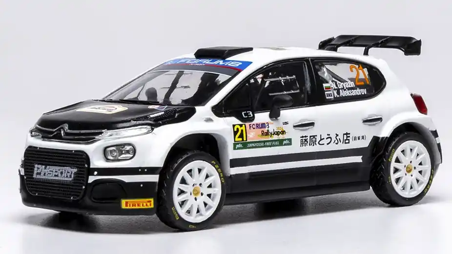 Citroën C3 21 Rally2 Japan 2024 N. Gryazin - K. Aleksandrov Kihagyhatatlan ajánlat