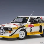 Akciós ár Audi Sport Quattro S1 5 Rally Sanremo győztes 1985 W. Röhlr - C. Geistdörfer